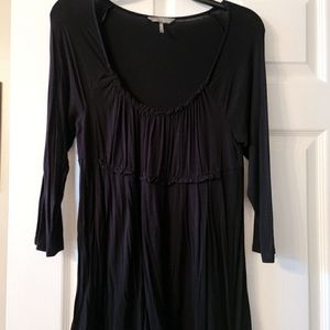 Kristin Davis 3/4 sleeve top